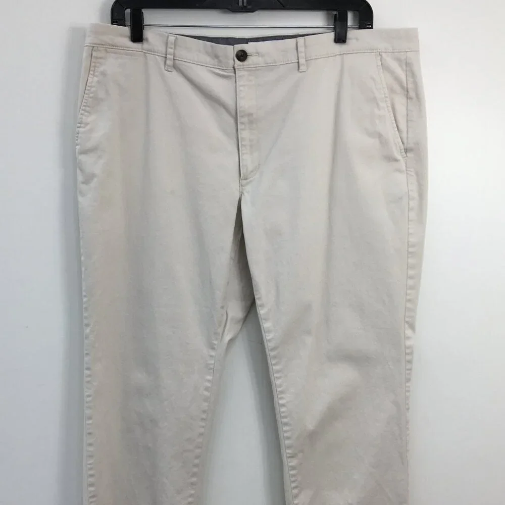 Eddie Bauer/Amazon Essentials Mens Dress Pants Bundle Size 42x28 EXCELLENT